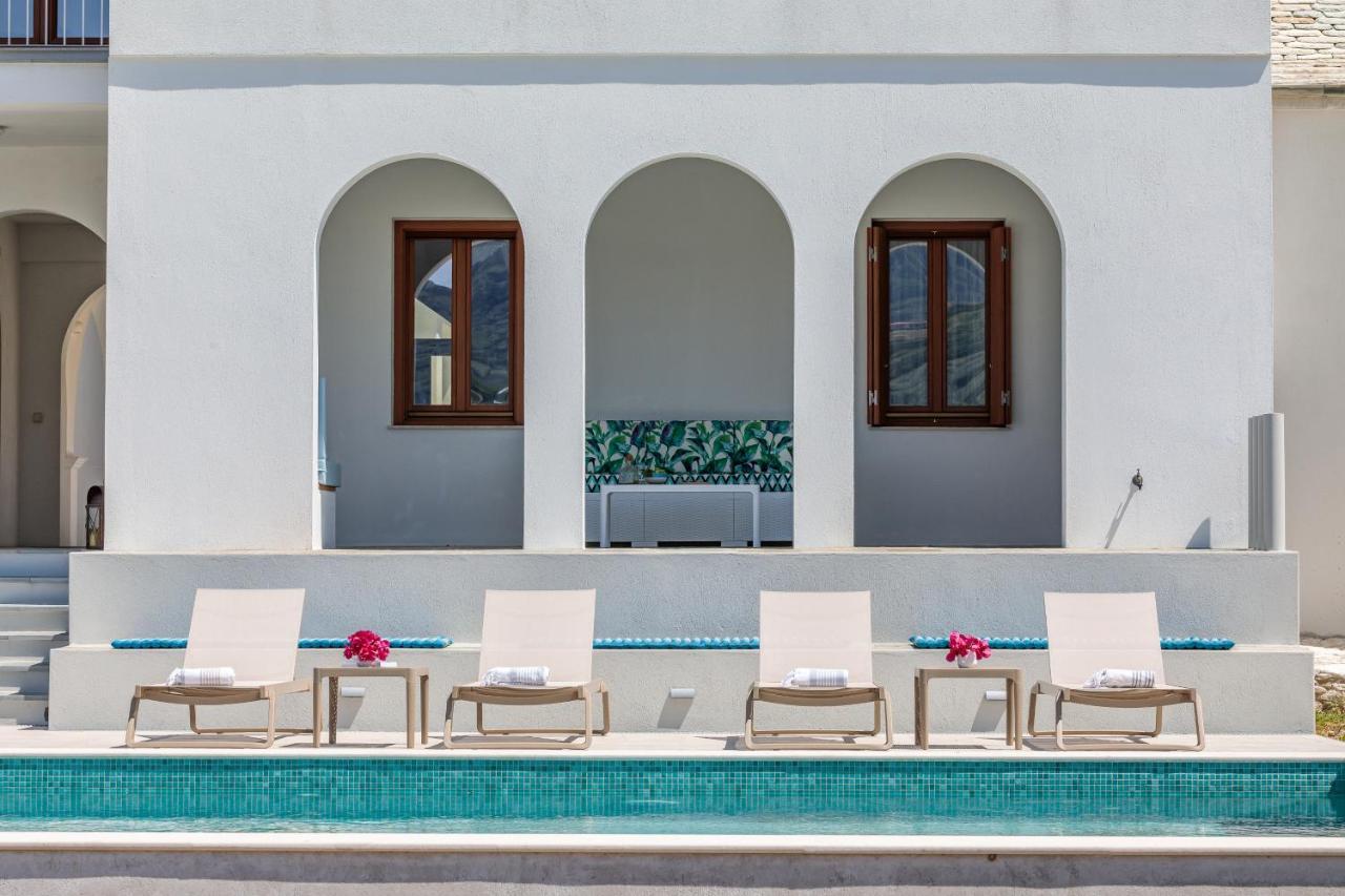 Sunshine Pool Villa Скопелос Екстериор снимка