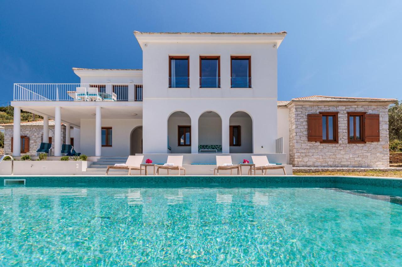 Sunshine Pool Villa Скопелос Екстериор снимка