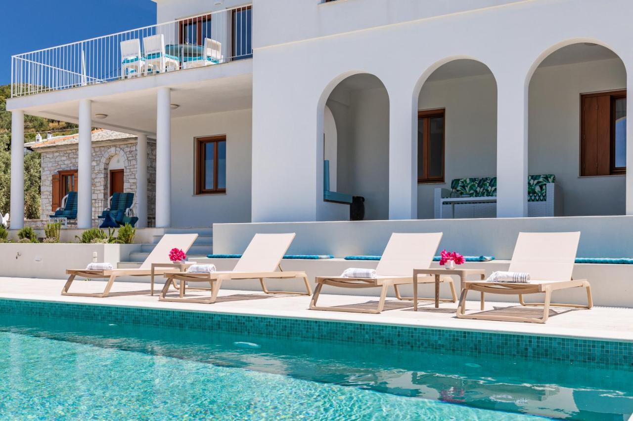 Sunshine Pool Villa Скопелос Екстериор снимка
