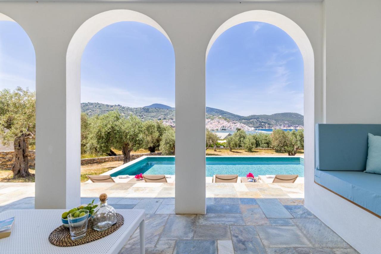 Sunshine Pool Villa Скопелос Екстериор снимка