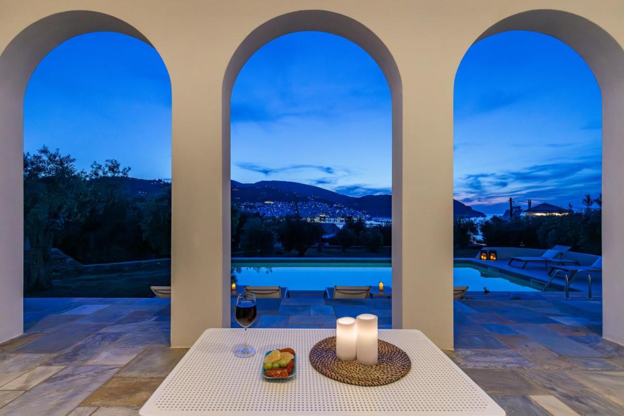 Sunshine Pool Villa Скопелос Екстериор снимка
