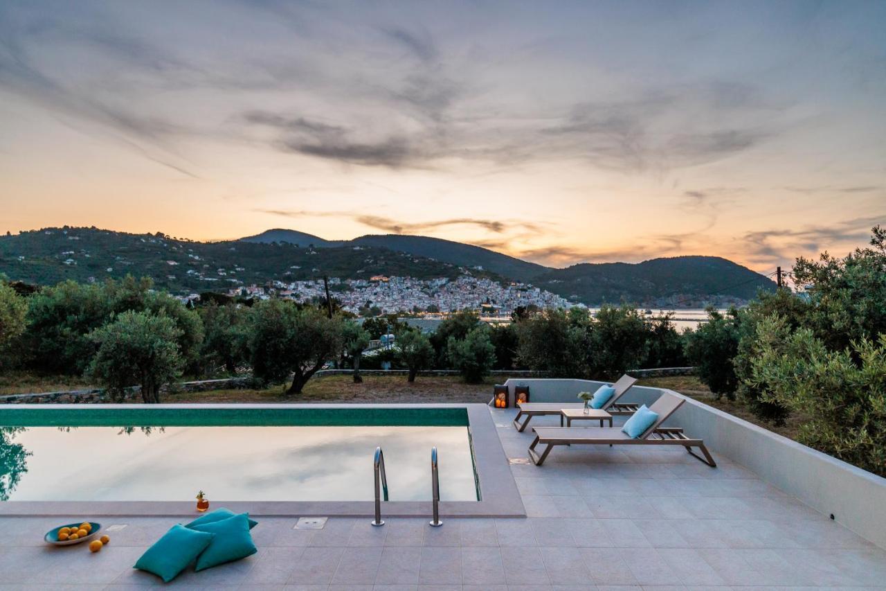 Sunshine Pool Villa Скопелос Екстериор снимка