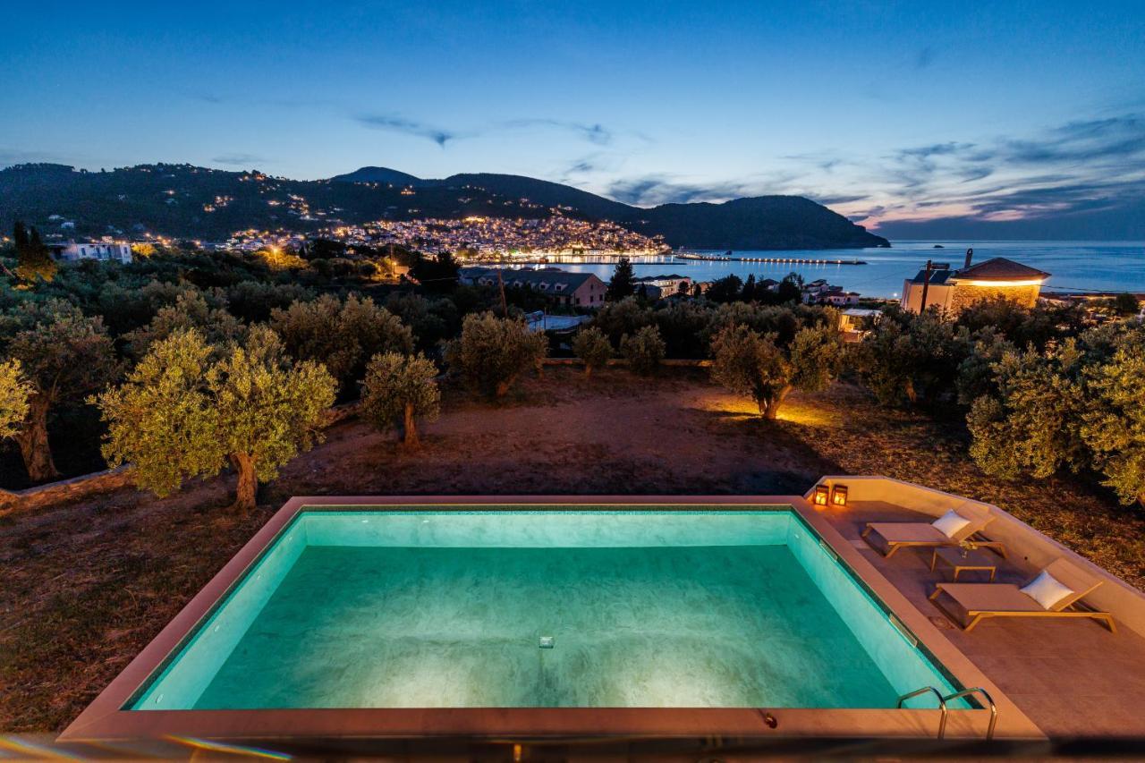 Sunshine Pool Villa Скопелос Екстериор снимка