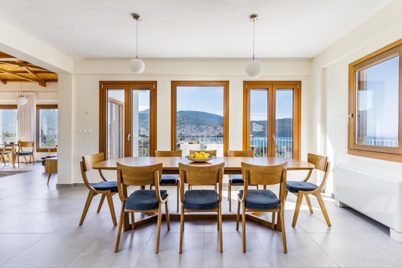 Sunshine Pool Villa Скопелос Екстериор снимка