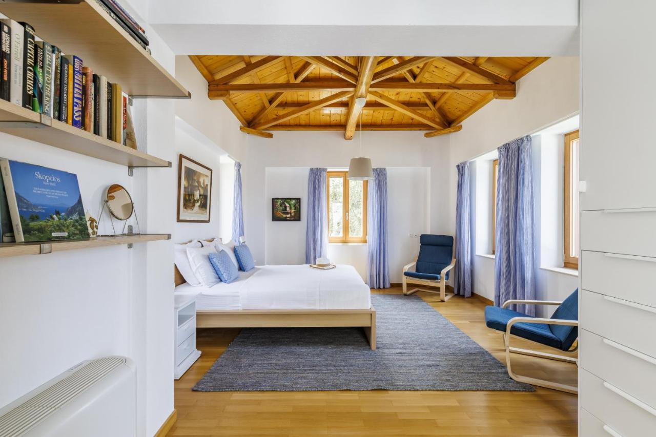 Sunshine Pool Villa Скопелос Екстериор снимка