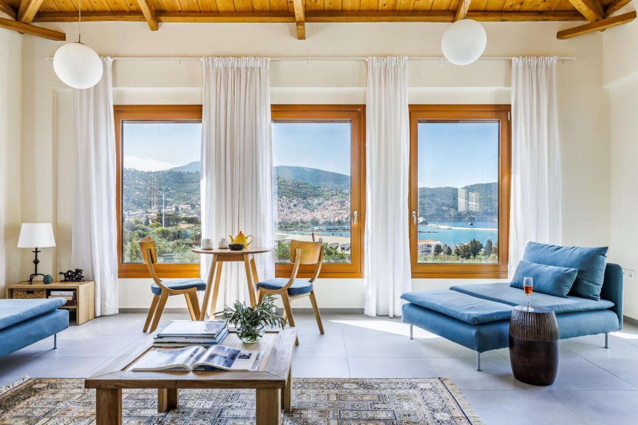 Sunshine Pool Villa Скопелос Екстериор снимка