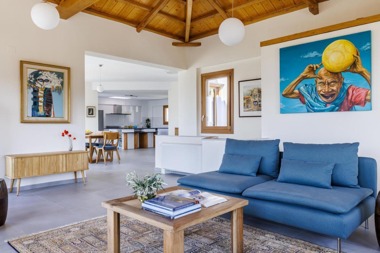 Sunshine Pool Villa Скопелос Екстериор снимка