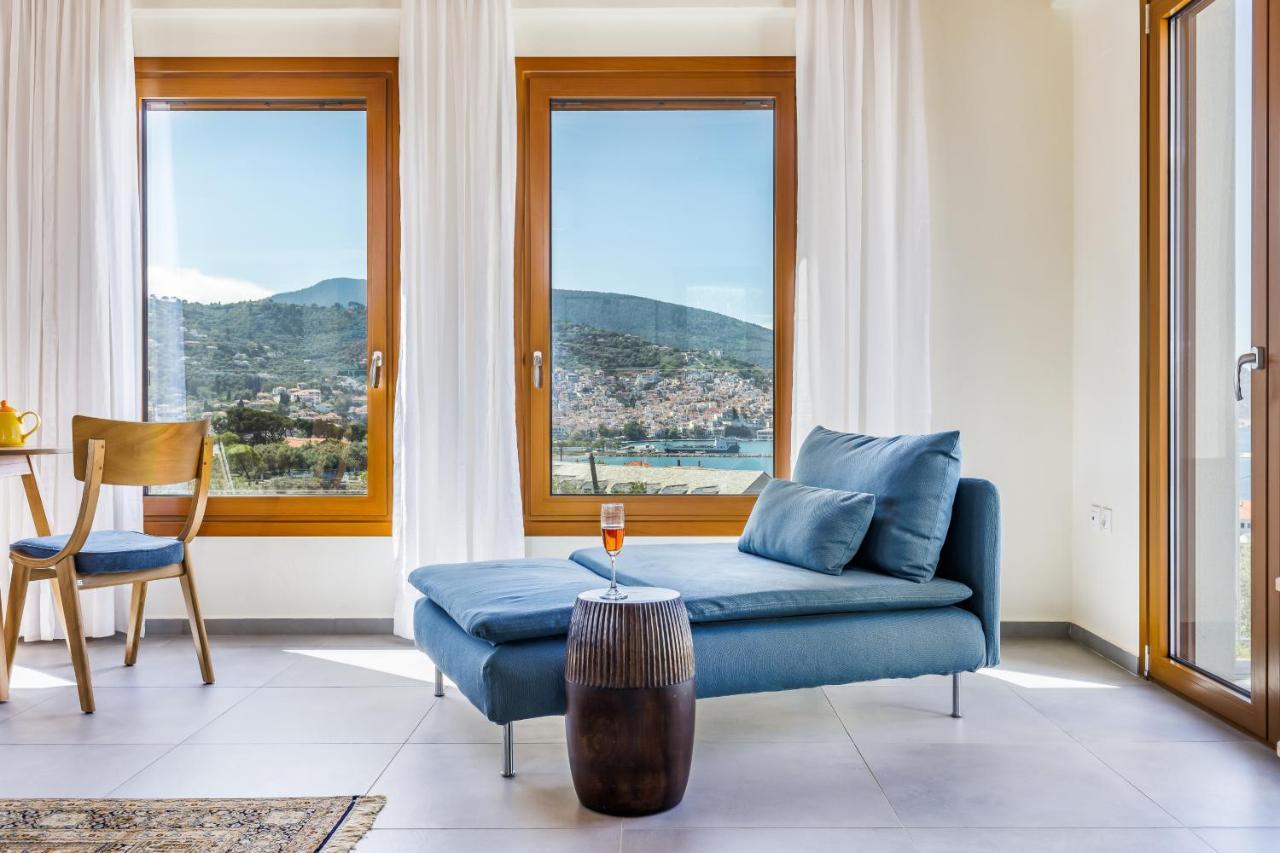 Sunshine Pool Villa Скопелос Екстериор снимка