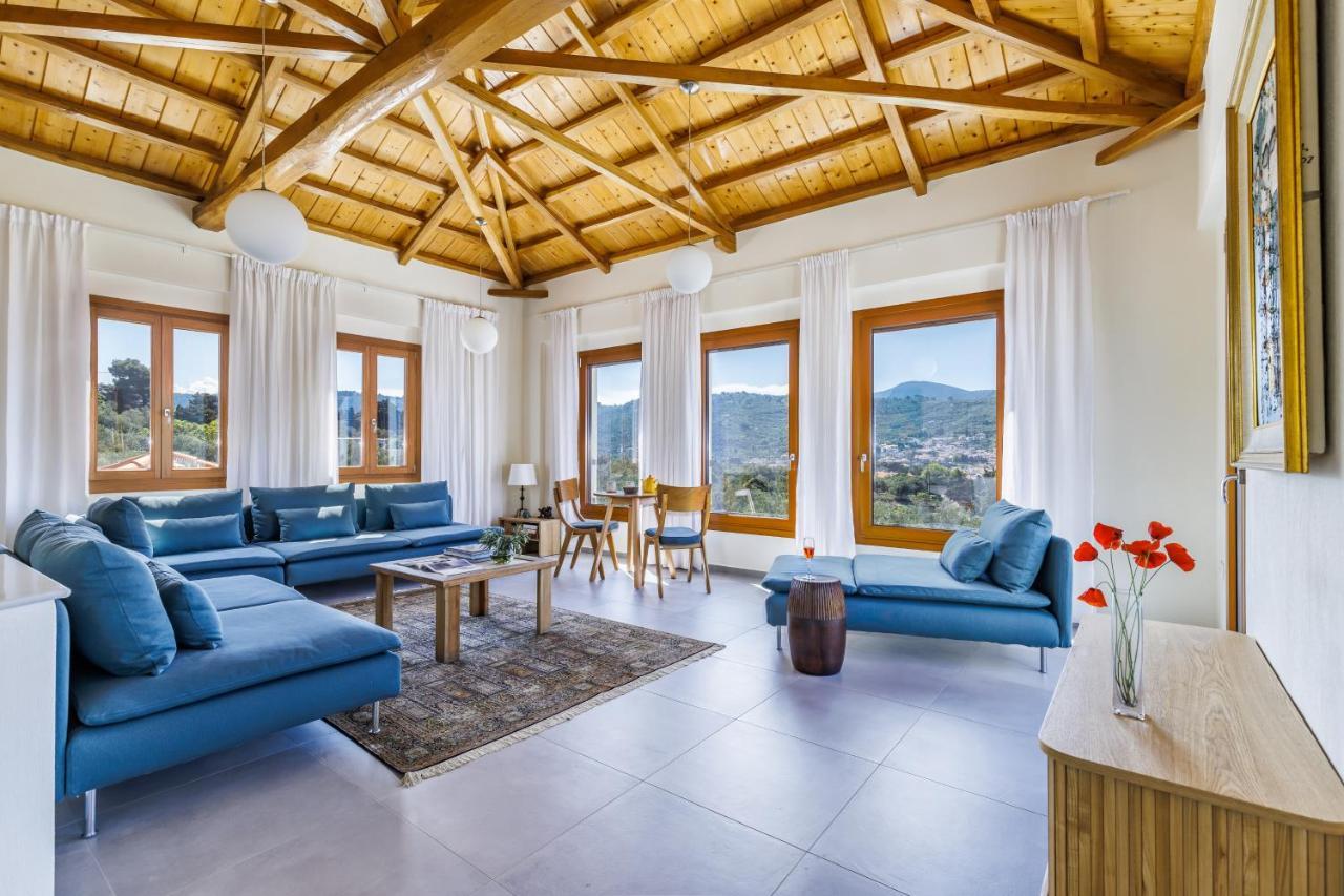 Sunshine Pool Villa Скопелос Екстериор снимка