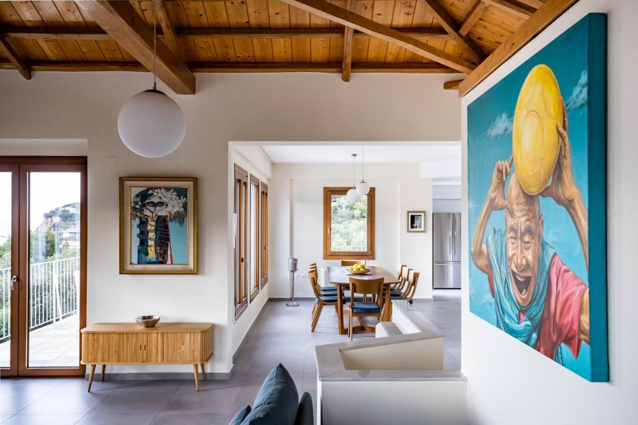 Sunshine Pool Villa Скопелос Екстериор снимка