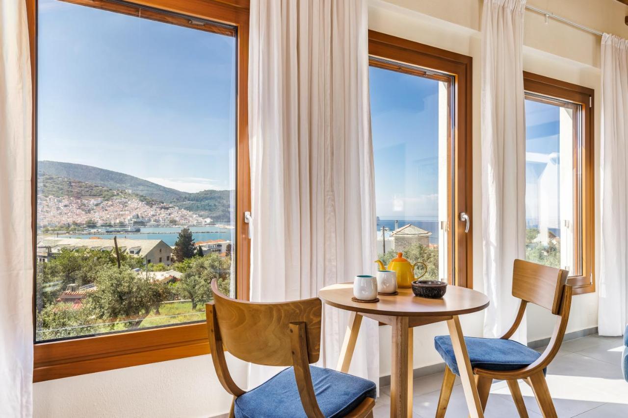 Sunshine Pool Villa Скопелос Екстериор снимка