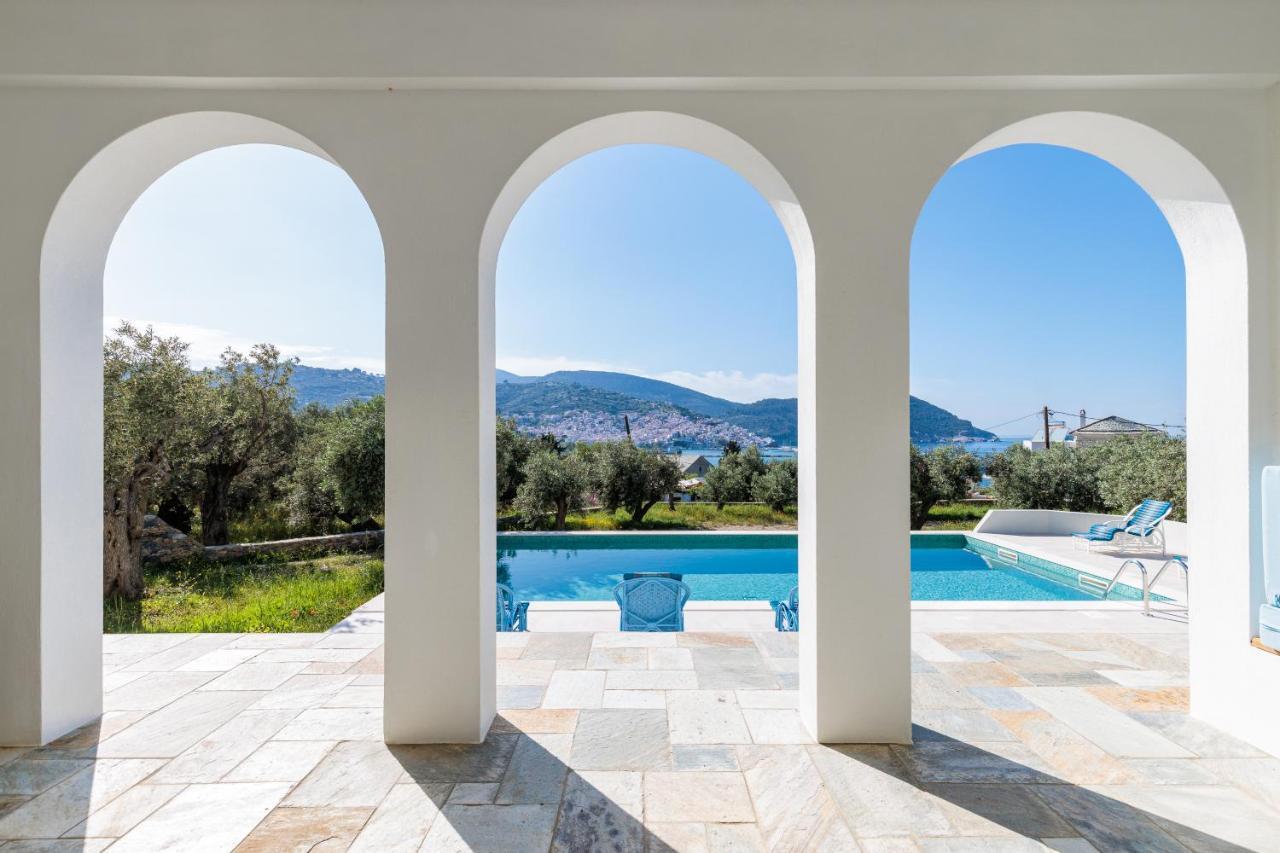 Sunshine Pool Villa Скопелос Екстериор снимка