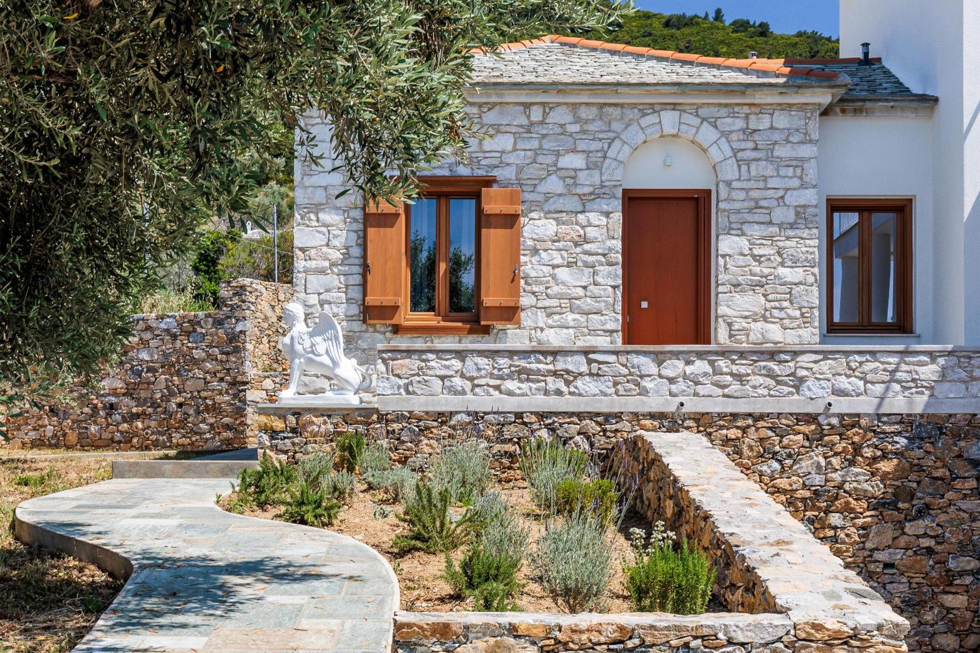 Sunshine Pool Villa Скопелос Екстериор снимка